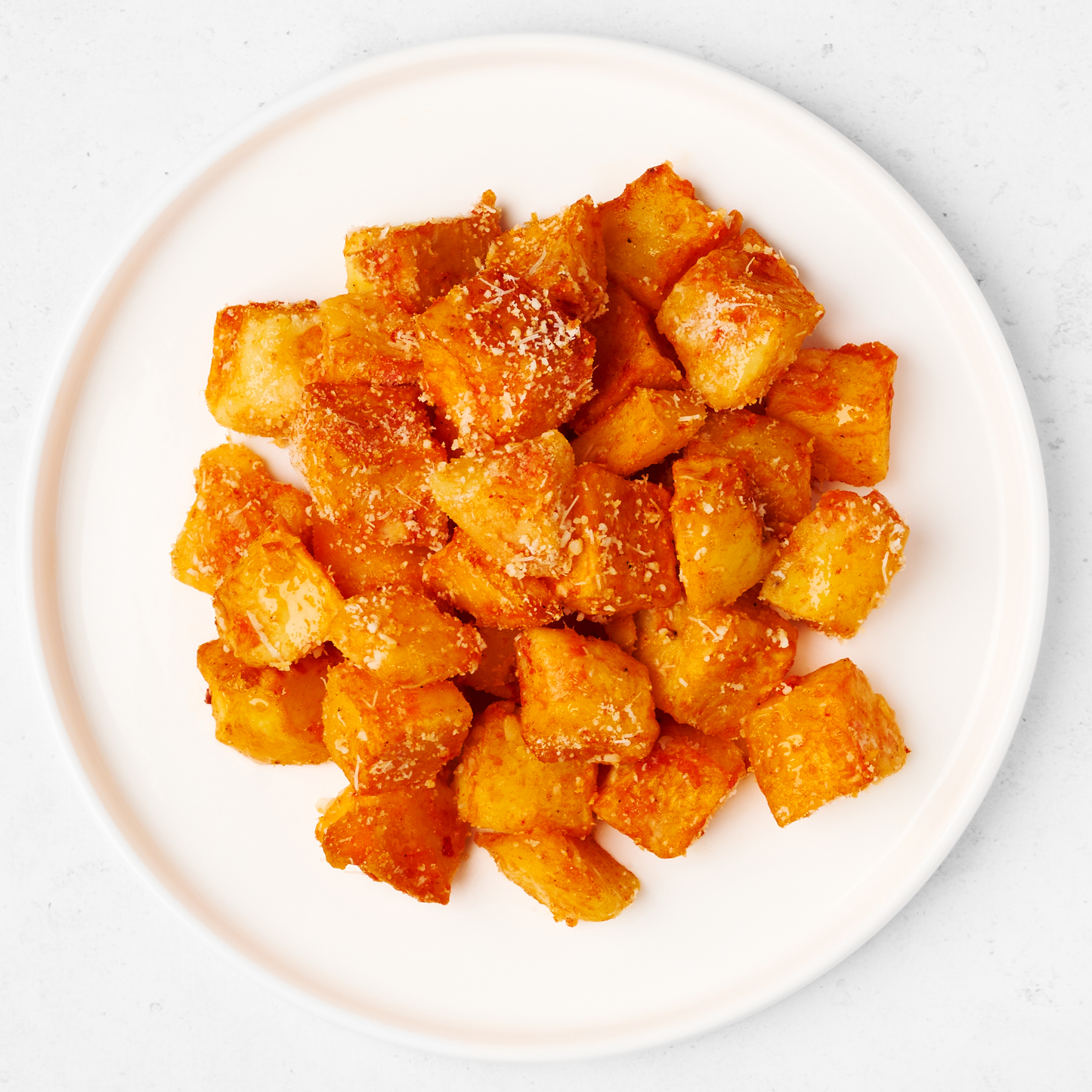 Parmesanlı Fırın Patates