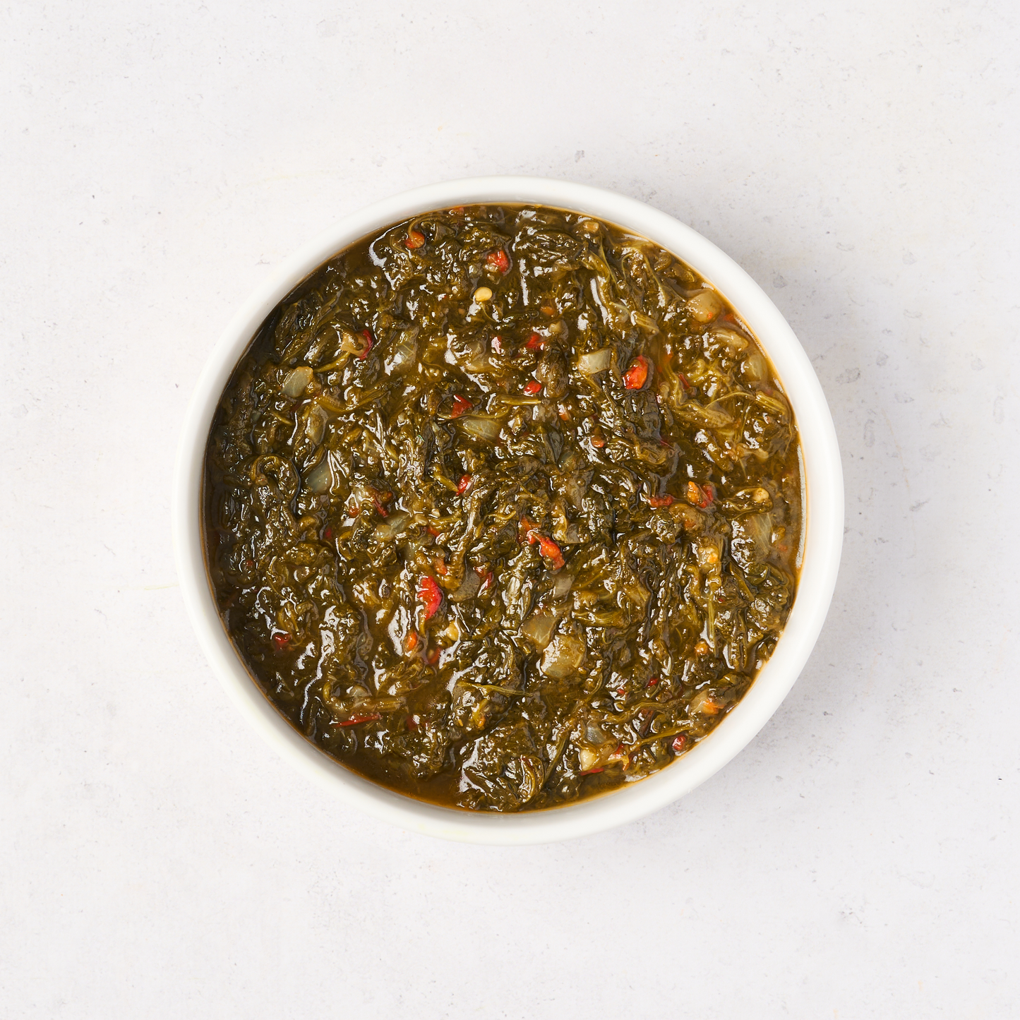 Vegan Zeytinyağlı Ispanak Yemeği