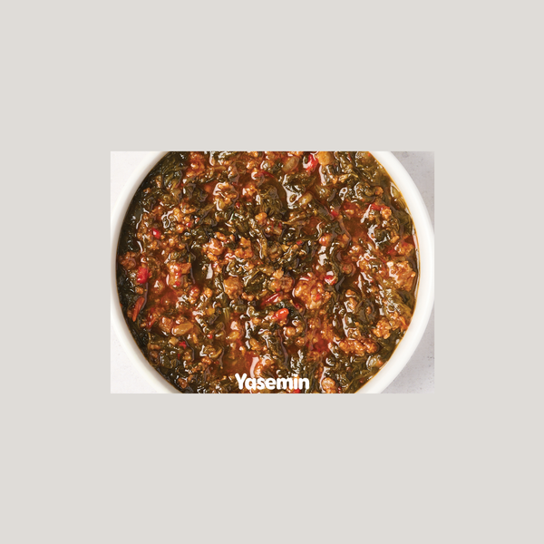 Recept voor Kıymalı Ispanak