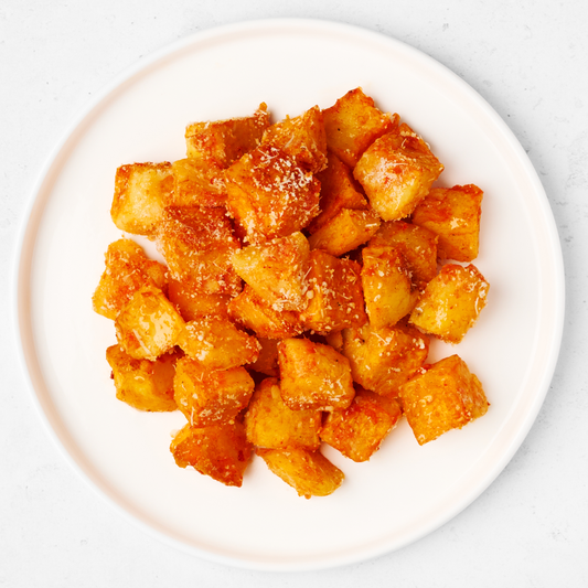 Parmesanlı Fırın Patates