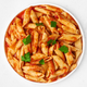 Domates Soslu Macaroni