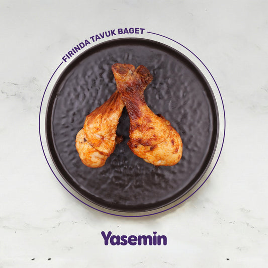 Fırında tavuk baget