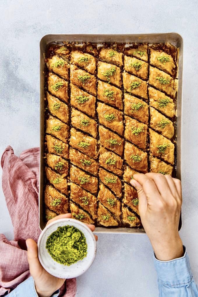 Baklava Recipe: Make It Yourself with Pistachio or Walnut