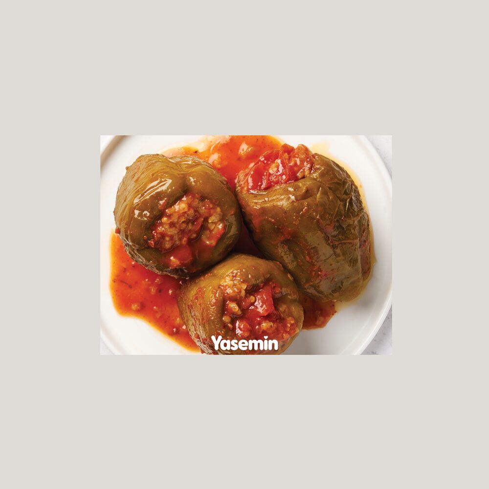 Biber Dolması Recept