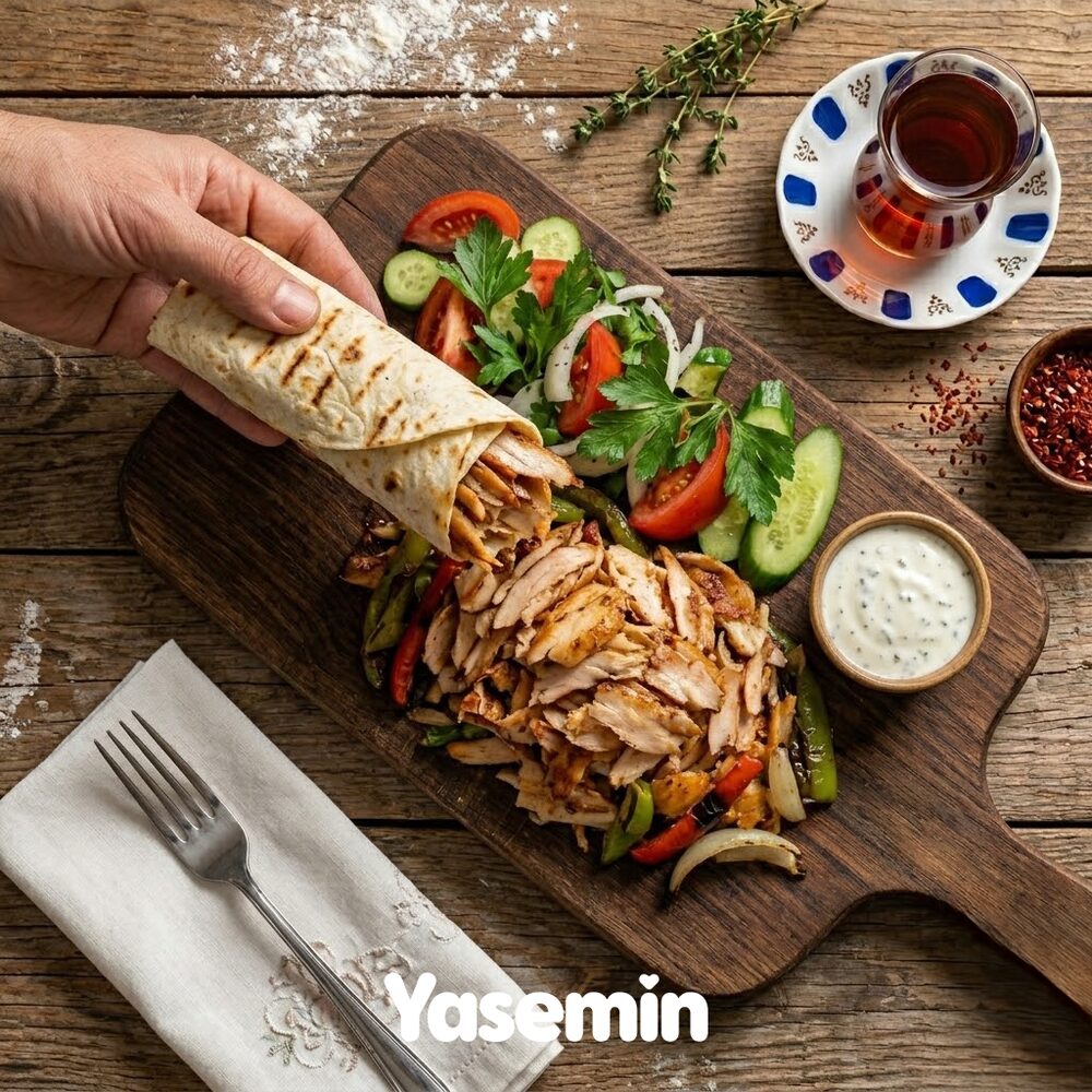 Döner kebab: wat het is en hoe je het thuis eet