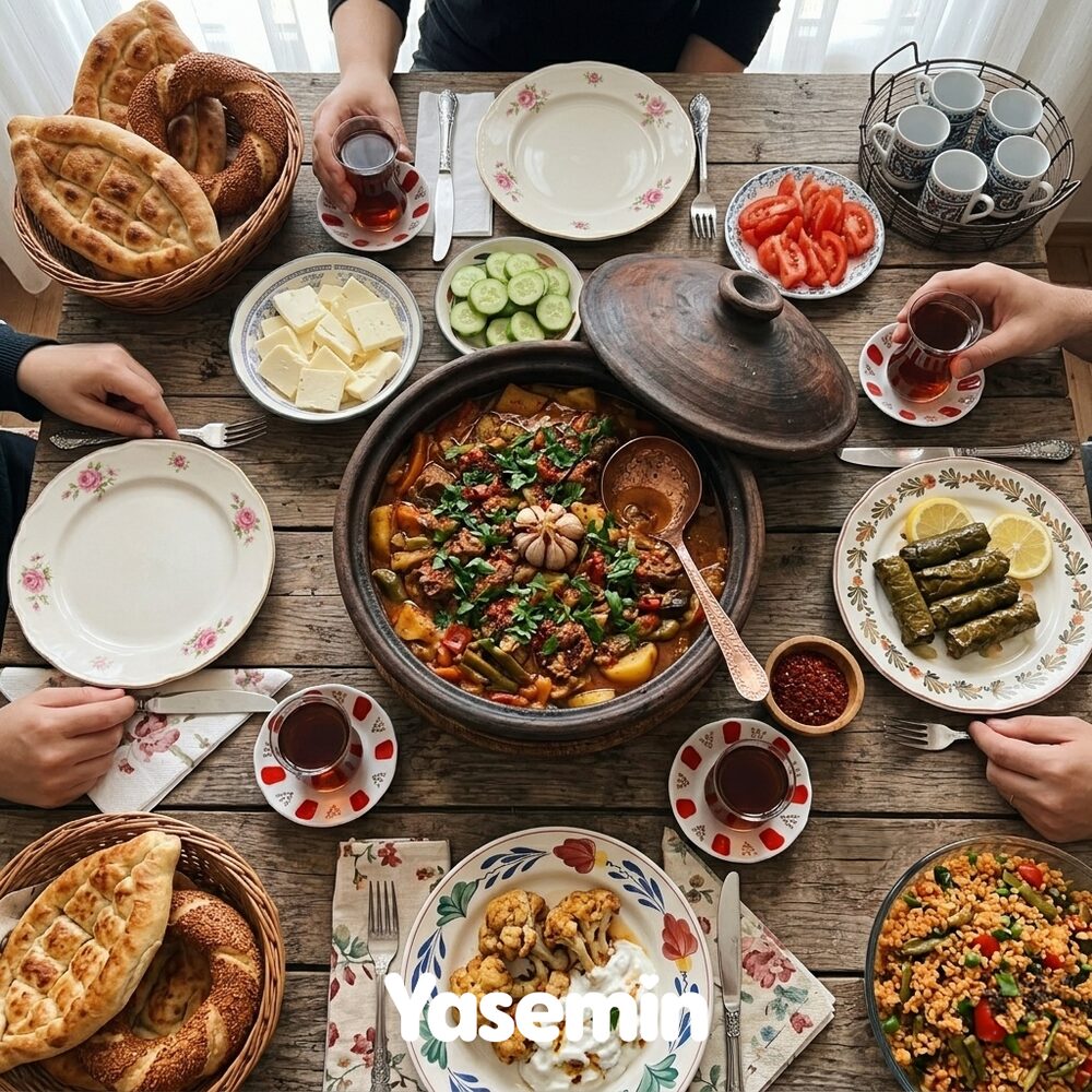 Türkischer Schmortopf (Güveç): Comfort Food aus dem Ofen