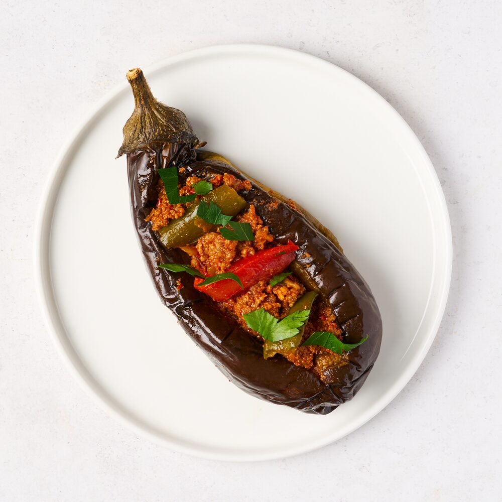 Wat is karnıyarık? Gevulde aubergine met gehakt