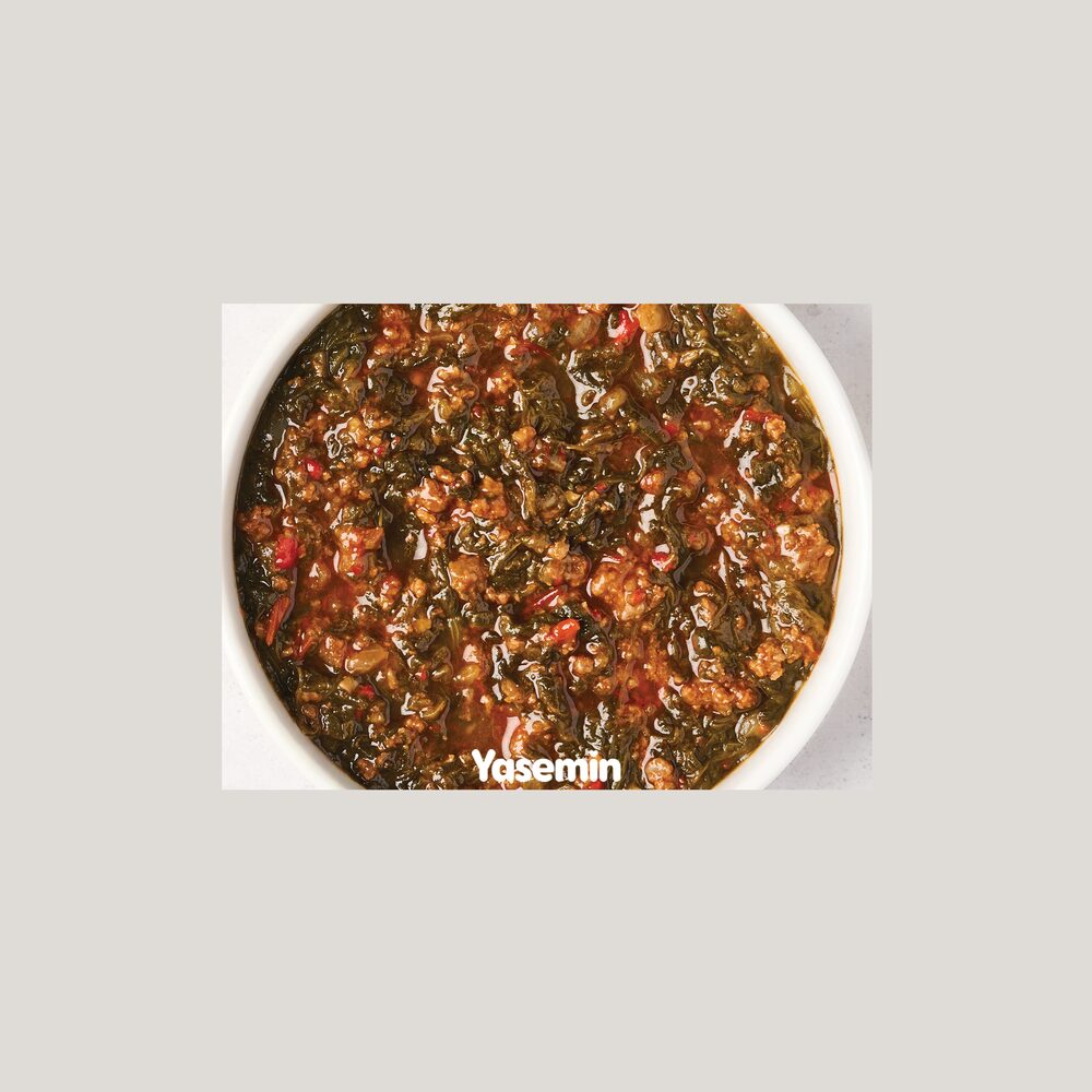 Recept voor Kıymalı Ispanak