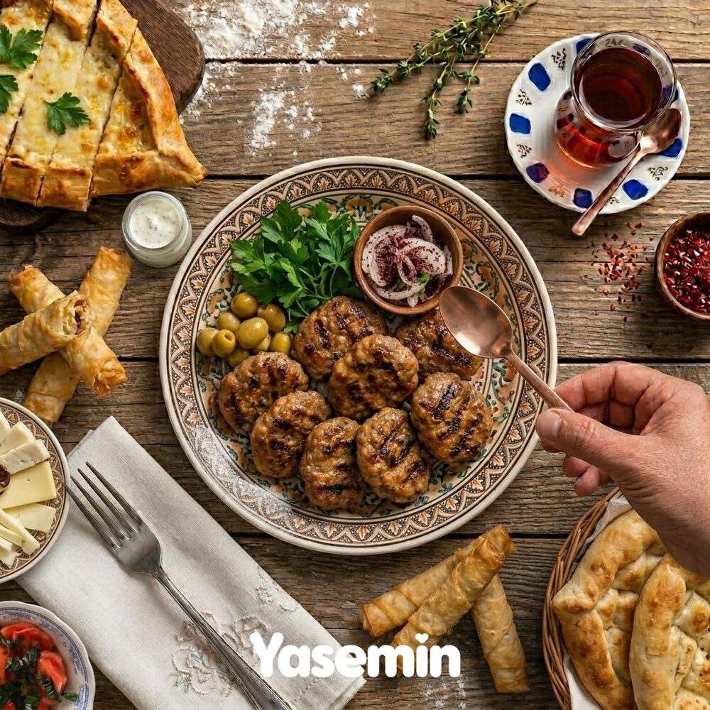 Köfte: de Turkse gehaktballen en hun varianten