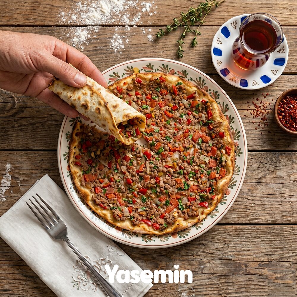 What is lahmacun? The real Turkish "pizza" explained