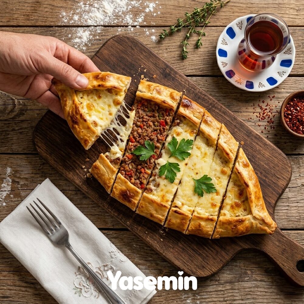 Pide: das bootförmige türkische Brot erklärt