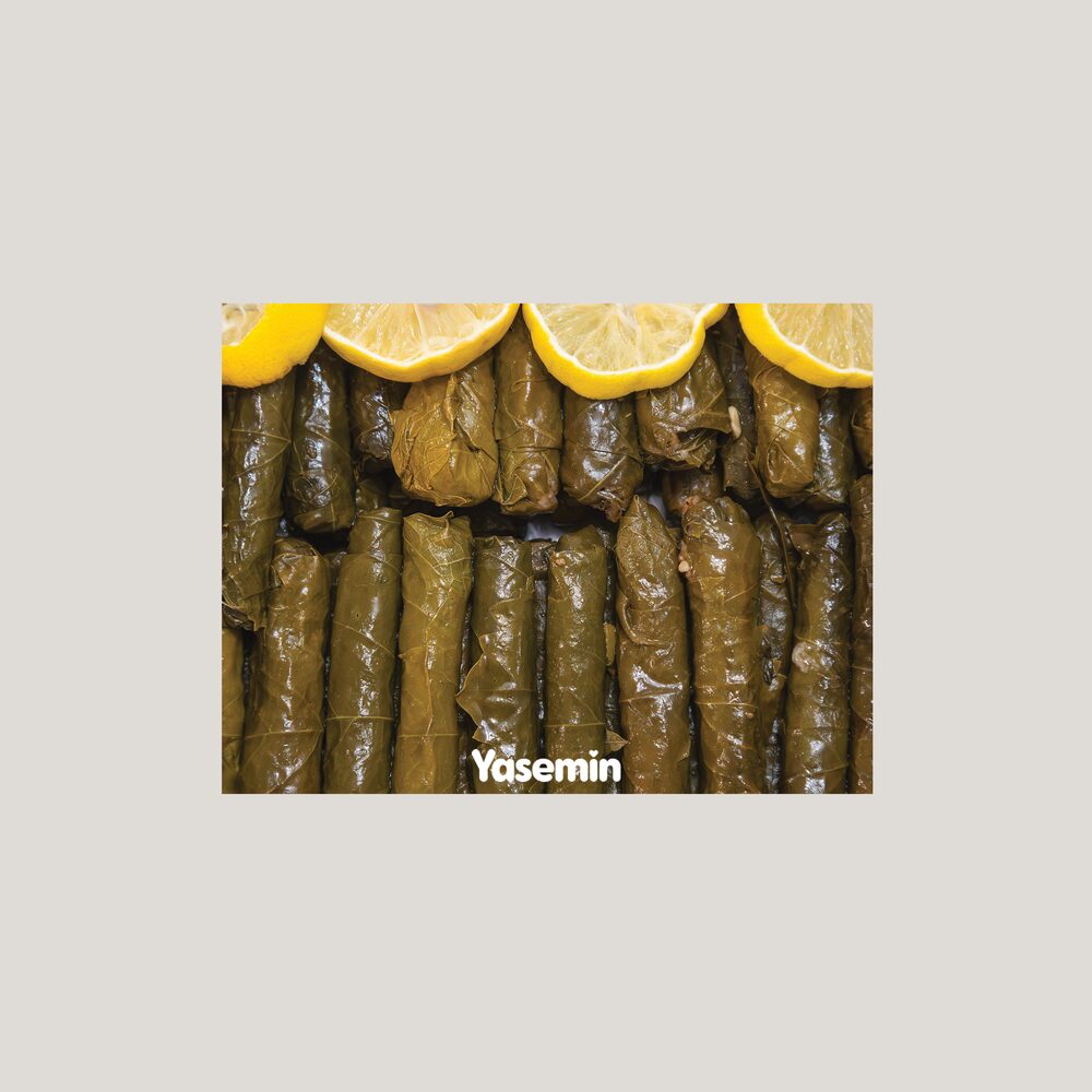 Zeytinyağlı Yaprak Sarma Recept