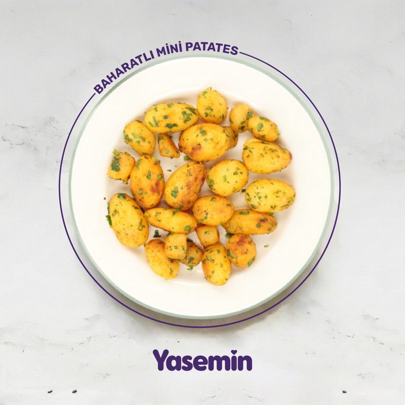 Baharatlı Mini Patates