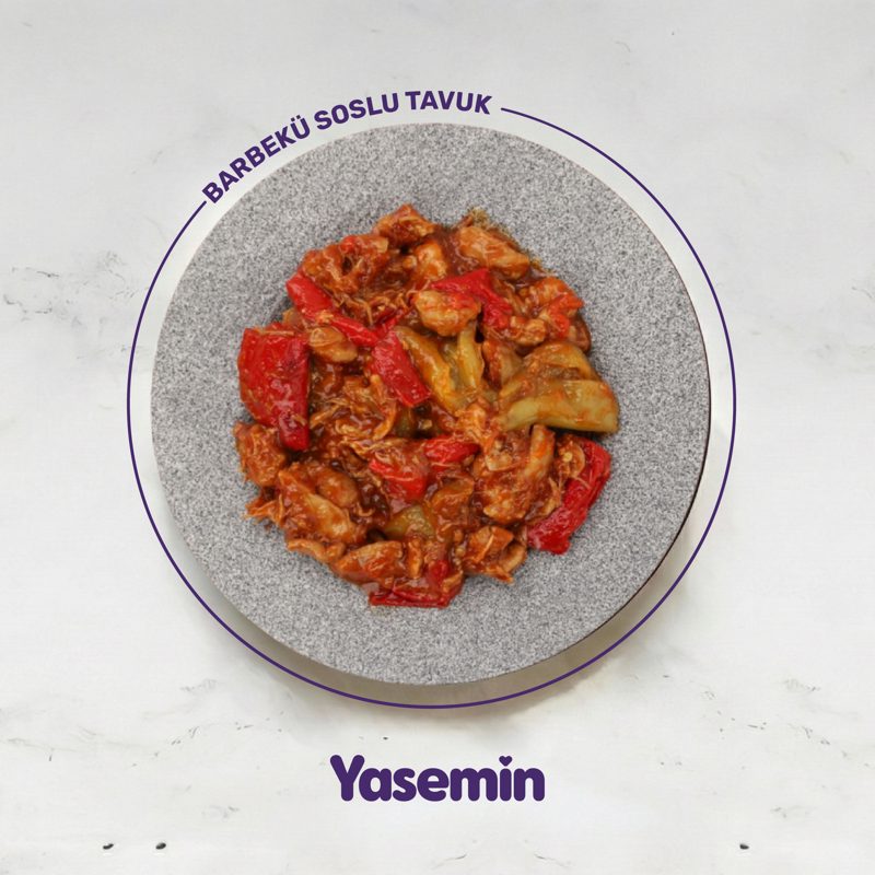 Barbekü Soslu Tavuk