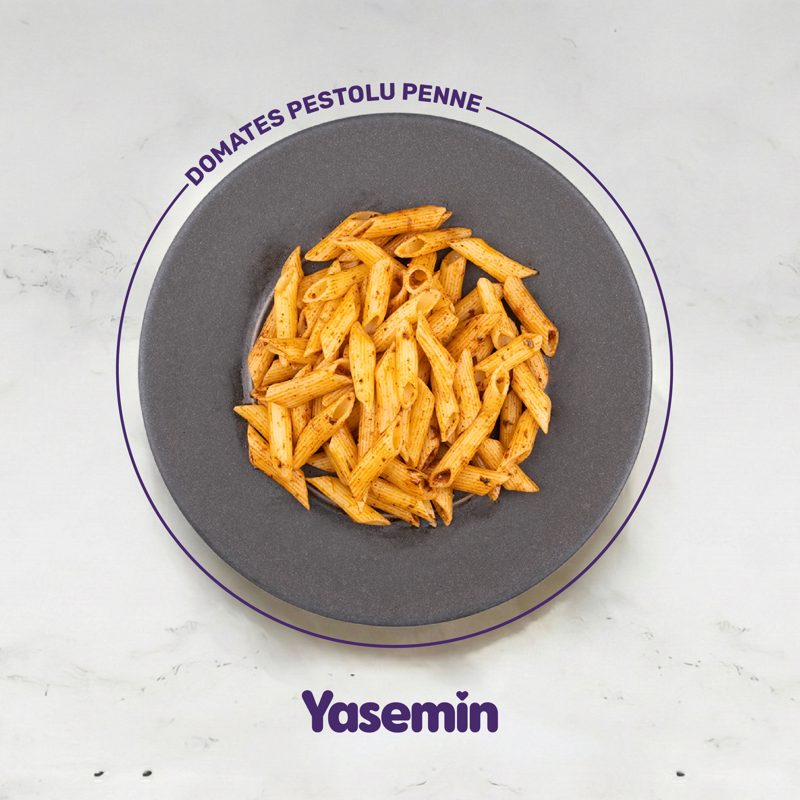 Domates Soslu Penne