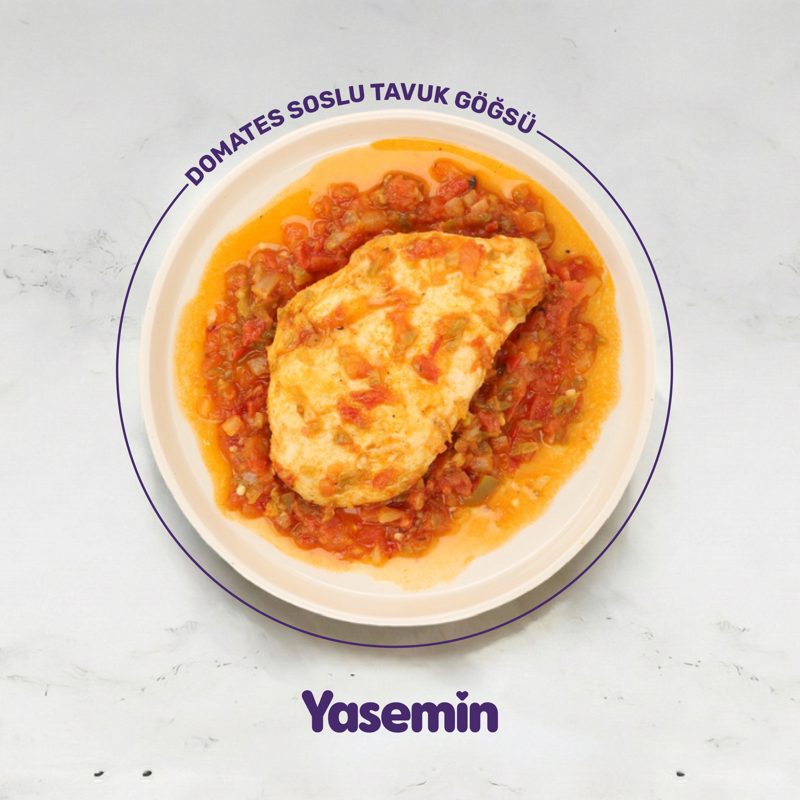 Domates Soslu Tavuk Gogus