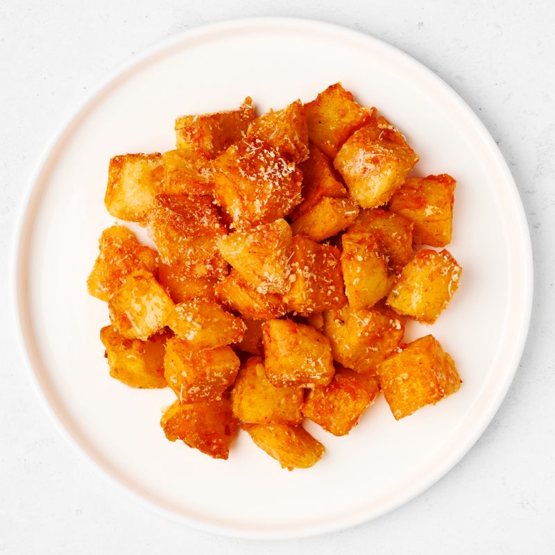 Parmesanlı Fırın Patates