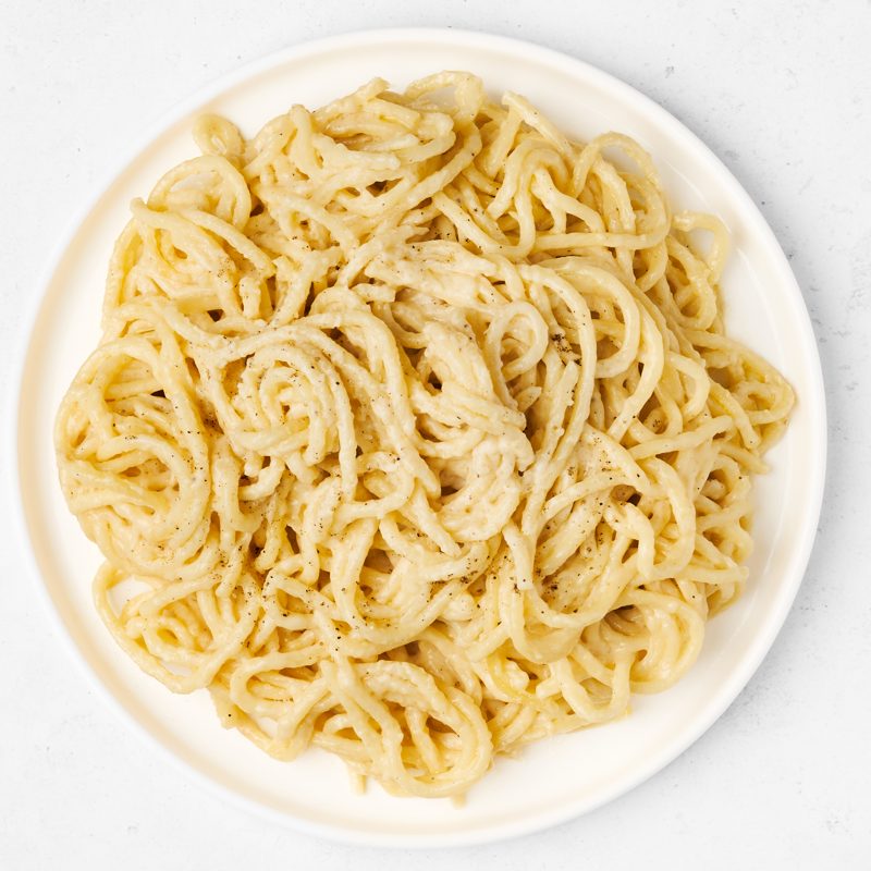 Spagetti Alfredo