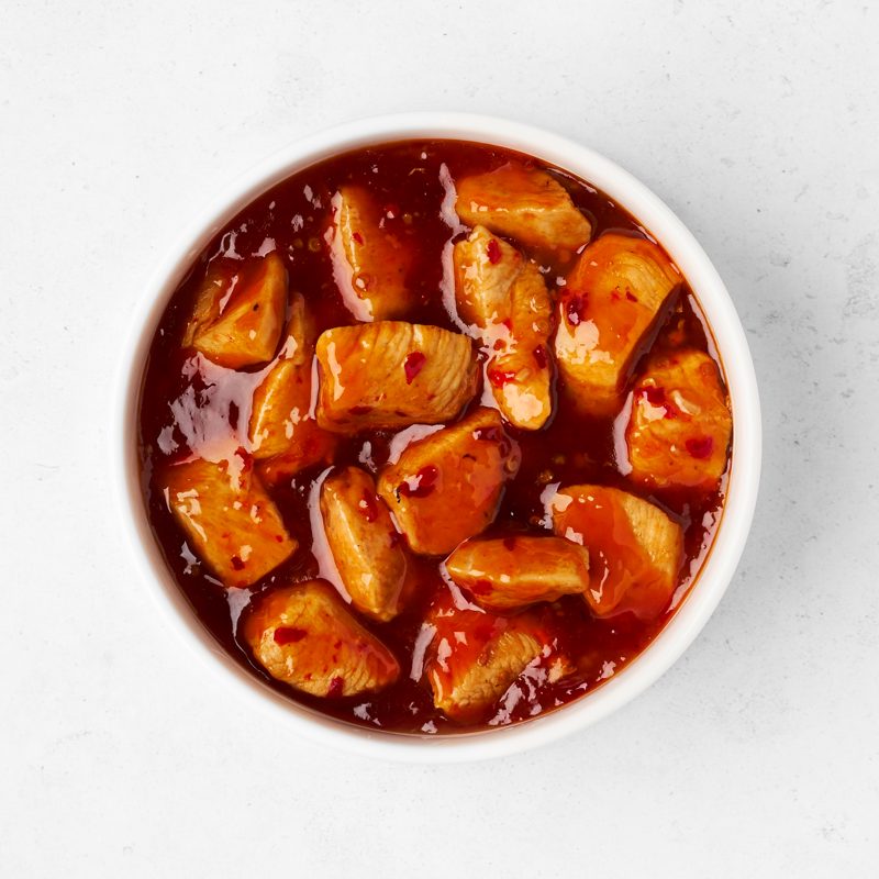 Sweet Chillie Soslu Tavuk