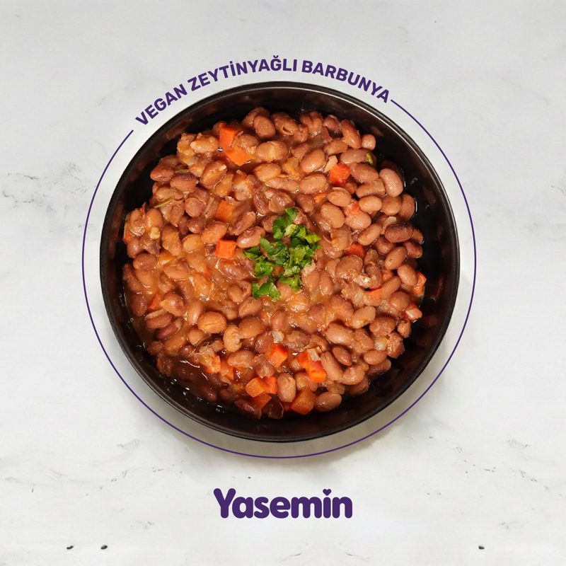 Vegan Zeytinyagli Barbunya