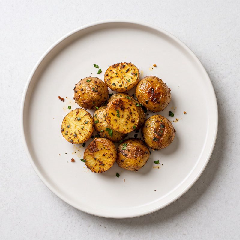 Baharatlı Mini Patates