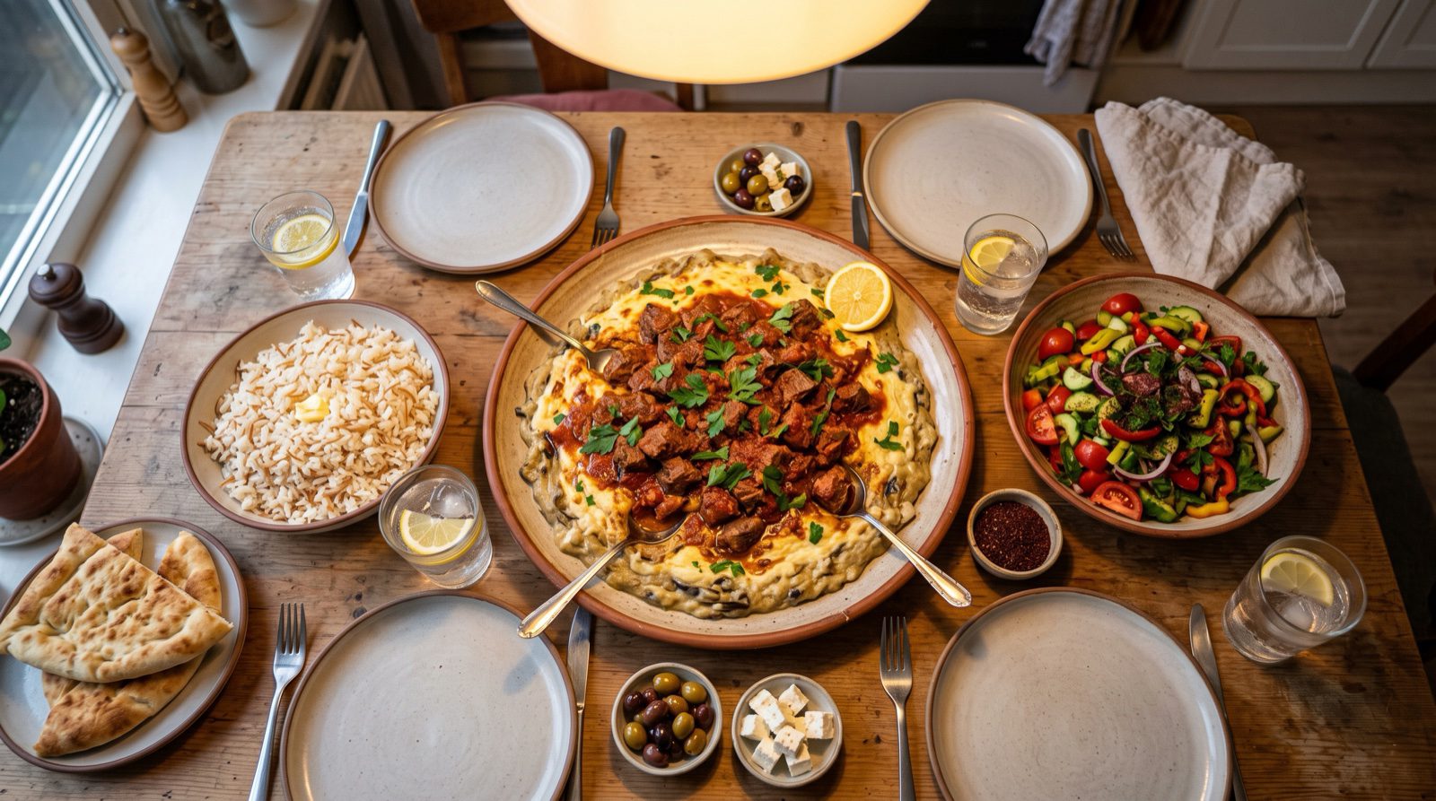 Snelle halal gezinsmaaltijden voor doordeweeks