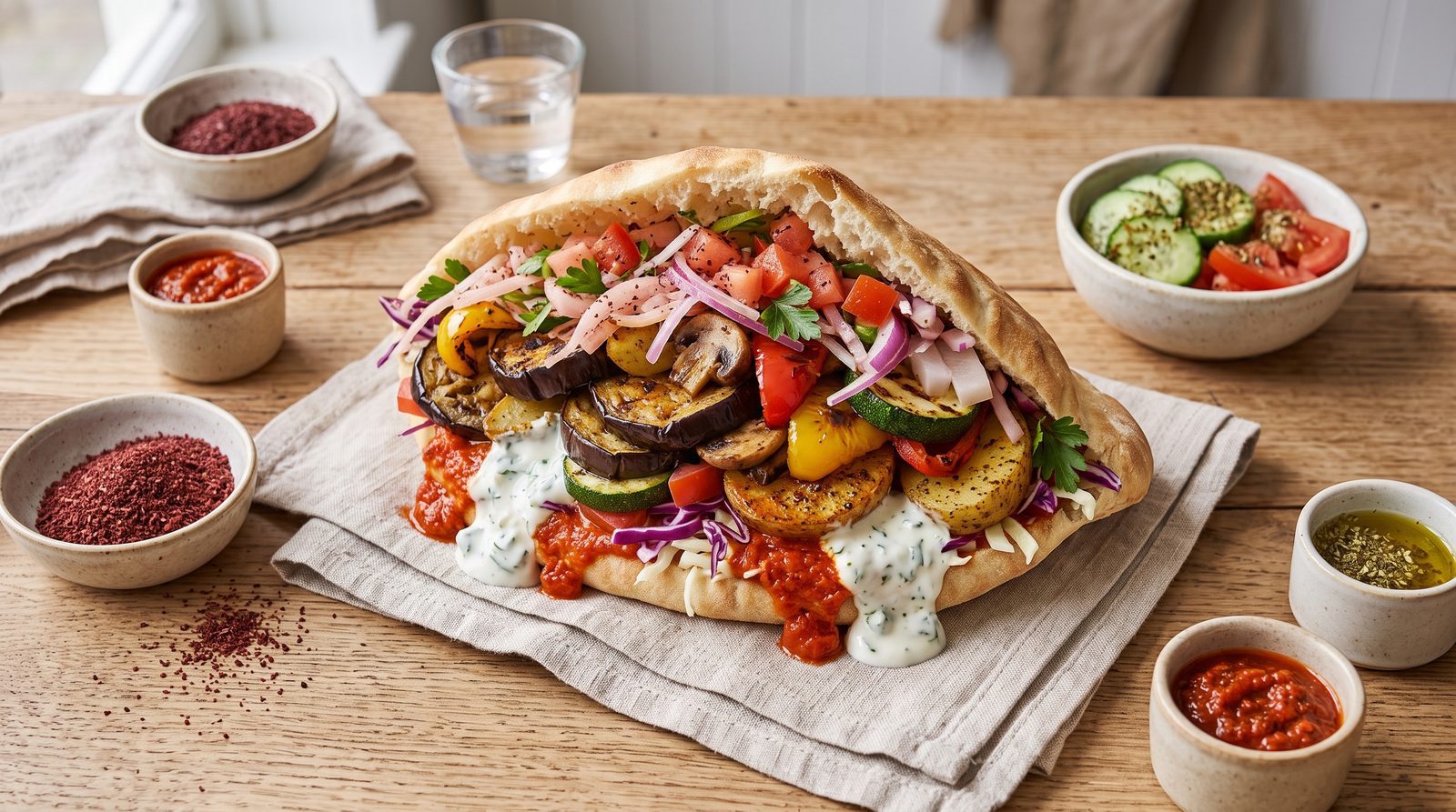 Gemüse döner sans viande : végétarien et vegan expliqués