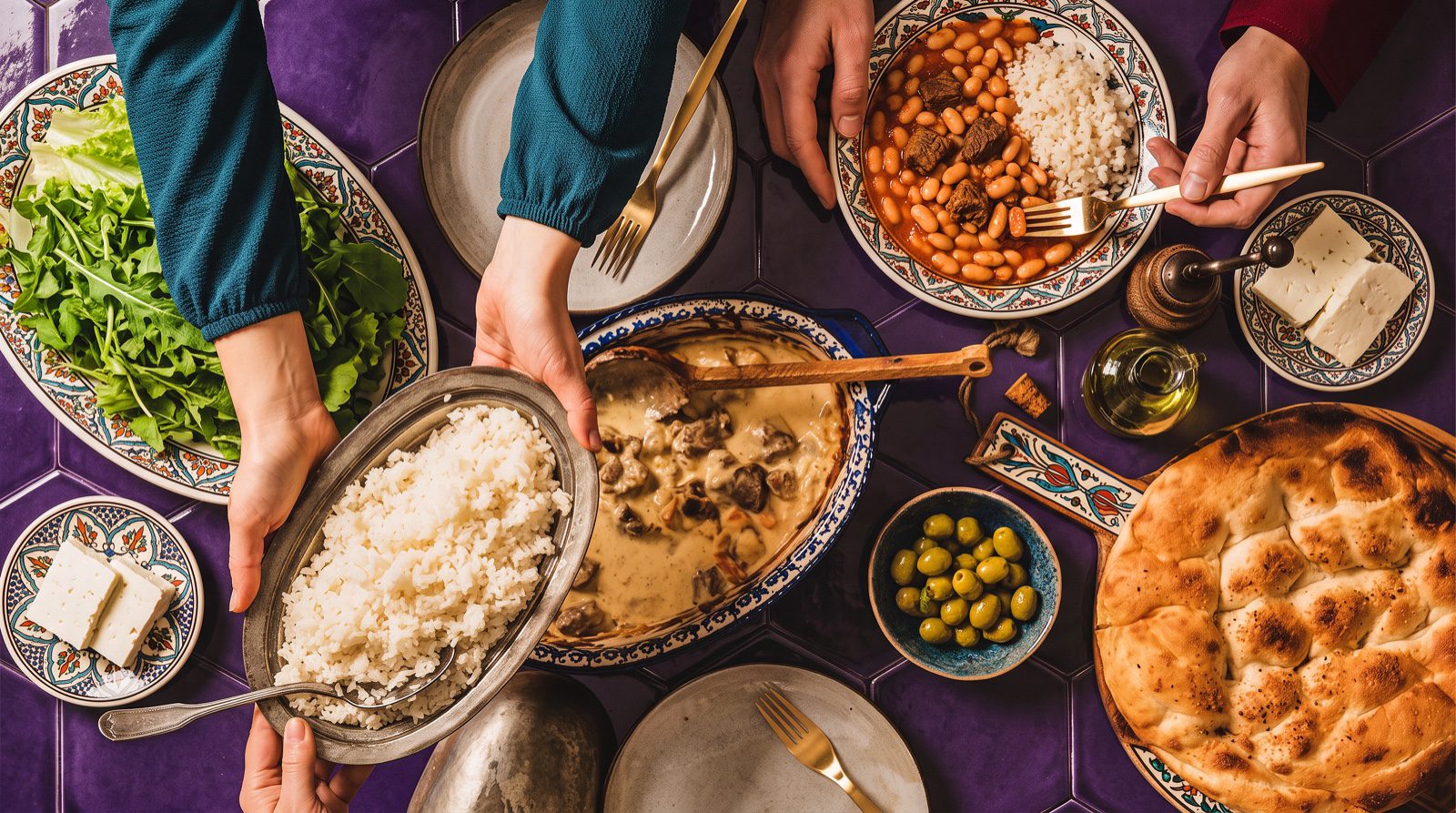 Planification de la semaine du Ramadan : iftar et suhoor sans stress