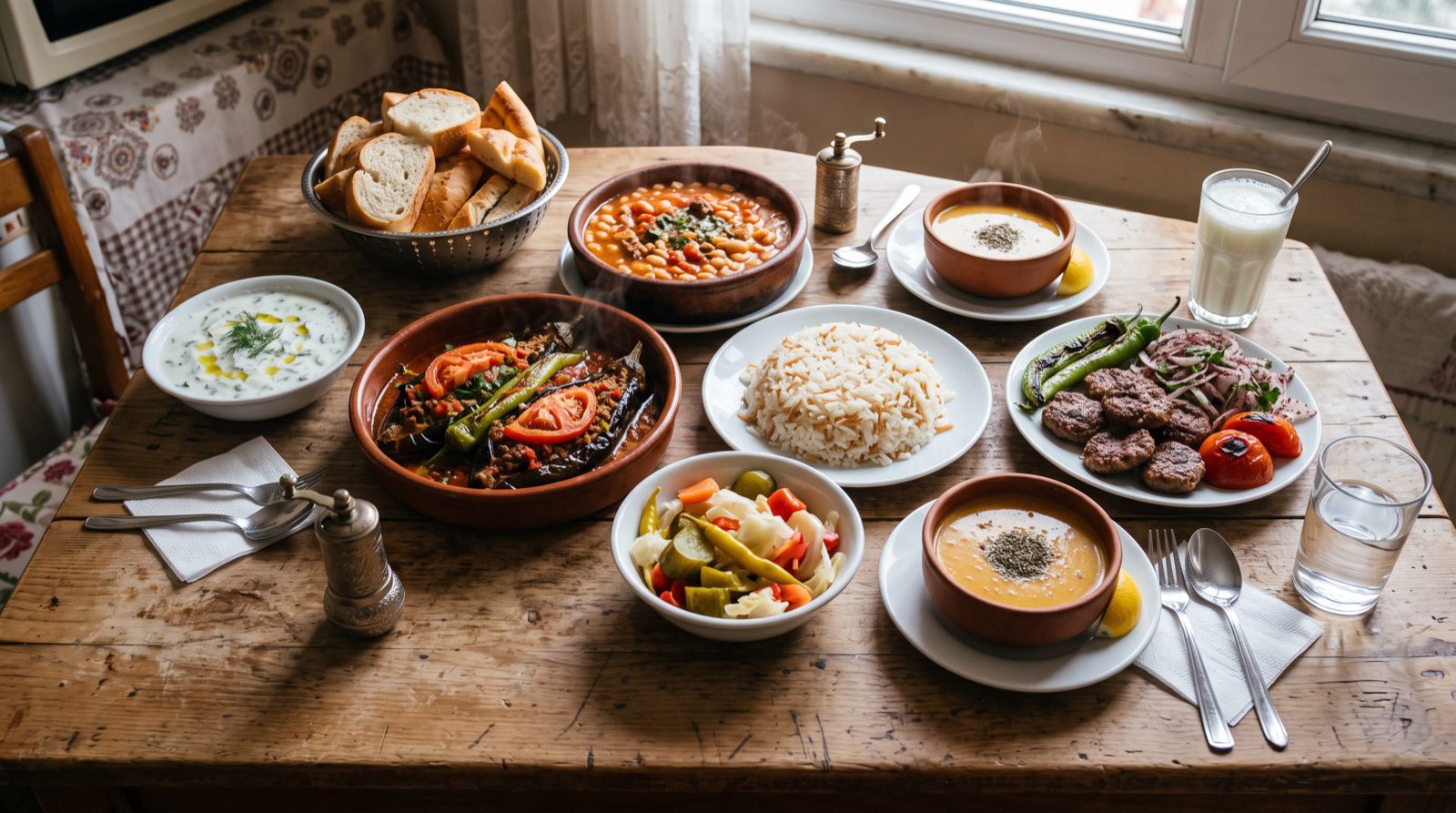 De Onweerstaanbare Smaken van de Turkse Keuken in Nederland, Slechts Één Bestelling Verwijderd