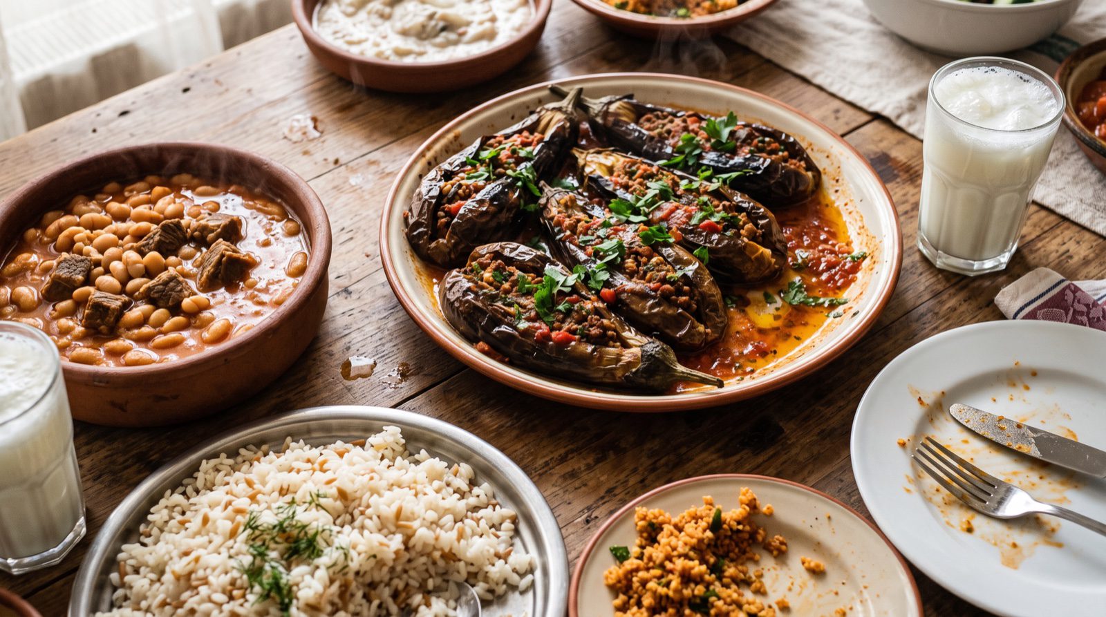 Snelle halal gezinsmaaltijden voor doordeweeks